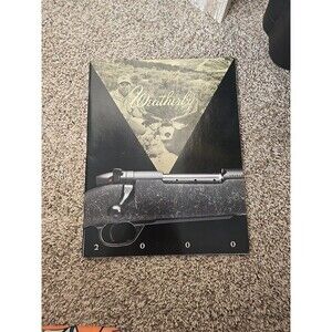 Vintage 2000 Weatherby Sporting & Hunting Catalog Rifles & Shotguns